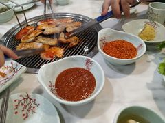 -盛爱家烤肉店(五泉总店)
