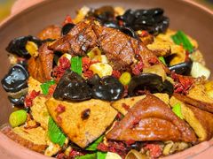 干锅德字香干-旺钵·夷望溪·20年常德手作土钵菜(马栏山创始店)