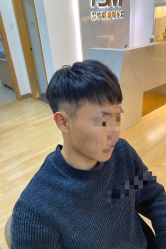 -发饰美男士增发补发假发定制店