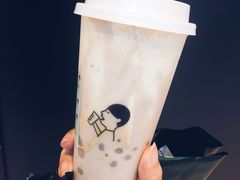 芋泥波波茶-喜茶(上海兴业太古汇店)