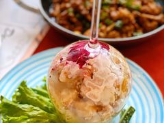 菠萝油条虾-赵小姐丨新中餐(曲江店)