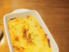 培根蘑菇奶油芝士焗饭-新贝乐意大利餐厅(苏州中心店)