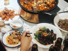 -鑫巴蜀小镇 · 水煮鱼专研店(玉桥店)