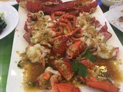 波士顿龙虾-快乐海鲜城(虎泉街店)