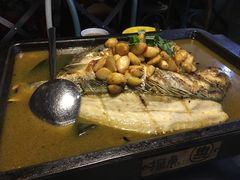 -探鱼·鲜青椒爽麻烤鱼(中天广场店)