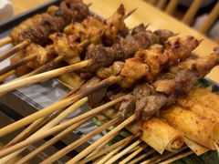 -東豫狼鲜货烧烤. 碳火烤鱼. 小龙虾(上海首店)