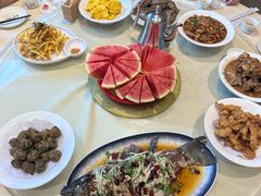 -崂山水果园农家宴(泉水鸡店)