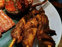 炸鸡串-默加东南亚美食(大宁音乐广场店)