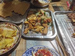 -勃利地摊·勃立小串烧烤