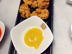 韩式炸鸡-韩宫宴炭火烤肉(昆山金鹰店)