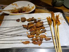 -小杨烤肉(朱雀店)