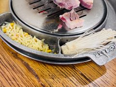 刀鞘五花肉-姜虎东白丁韩国烤肉(吉利大厦店)