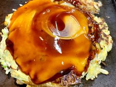 大阪烧-鹤桥风月(南港店)
