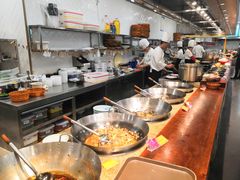 自助取餐区-梁家大院•农家菜(昆山会展中心店)