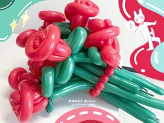 -卡比儿童蛋糕·心意定制·低脂零卡糖动物奶油FancyBALLOON(滨海店)