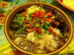 -闯关东东北农家菜(崂山石老人店)