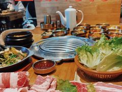 -金顺韩式烤肉·网红烤肉店(广利路店)