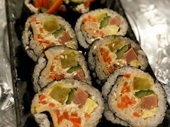金枪鱼寿司-郑阿姨的家·이모네·韩料&烤肉(武川路店)
