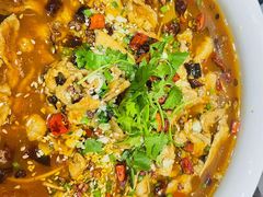 水煮肉片-漁耕小厨农家院(武当山店)