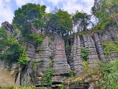 -梭布垭石林景区