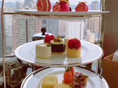 -君悦酒店·大堂酒吧·高空下午茶·暮色微醺