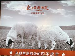 大堂-古铜老院铜锅涮肉·清真(双井店)