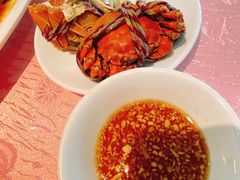 太湖蟹-红樽舫湖州菜.湖景餐厅(太湖渔人码头店)