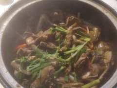 -强记鸡粥美食