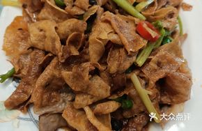 Stir-Fried Tofu Skin