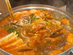 -青瓦餐厅·生鱼片·韩园烤肉(西塔店)