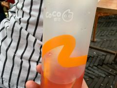 莓莓柠檬蜜摇摇冻-CoCo都可(惠山古镇店)