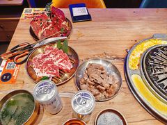 -首尔朴宝·炭火烤肉(五角场店)