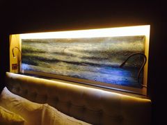 床头背景墙-大连富丽华大酒店