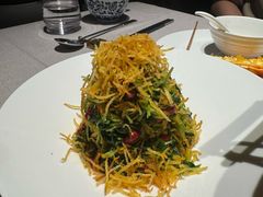 巧拌豆苗-四季民福烤鸭店(外滩外白渡桥店)