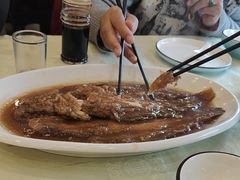 家熬鳎目鱼-奥华餐厅·老张记(台基厂店)