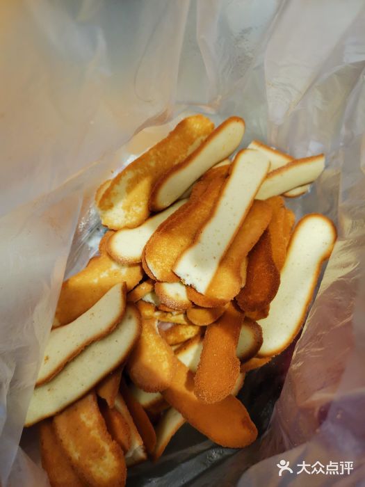北三凯奇清真食品店蛋黄片图片