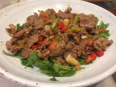 干锅湘西黄牛肉-望湘园·湖南菜(宏伊店)