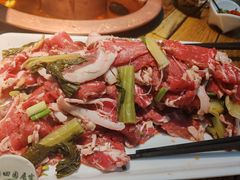 -清真·田园居家酸菜牛肉烤火锅(凤霞路店)