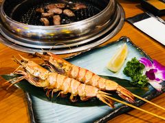 盐烤大虾-丸藏和牛烧肉专门店(园区师惠坊店)