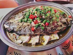 -令狐冲·炭烤活鱼(宝龙店)