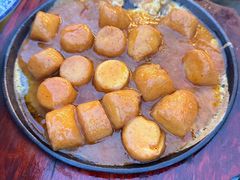 铁板豆腐-都江堰石锅鱼