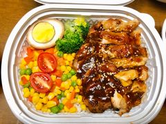 黑椒鸭胸拼鸡排饭-Aqua Oasis 水天堂(石路天虹店)