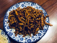 京酱肉丝-娄三少·老北京春饼烤鸭家常菜(方庄店)