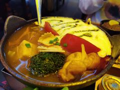 芝士奶盖锅-东北烧烤·烤羊腿(天虹店)