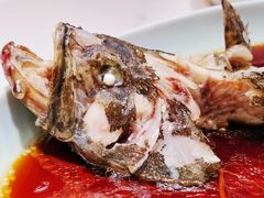 清蒸石斑鱼-新海渔港·胶东海鲜家常菜·家宴(奥体中心店)