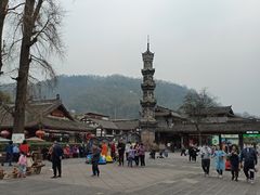 -崇州市街子古镇