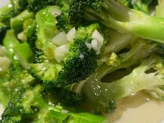 蒜蓉西蓝花-粗粮人家·东北菜(洋桥店)