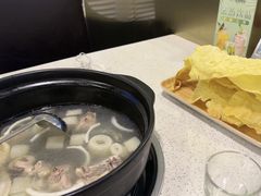 -烹然四季椰子鸡火锅(团结湖总店)