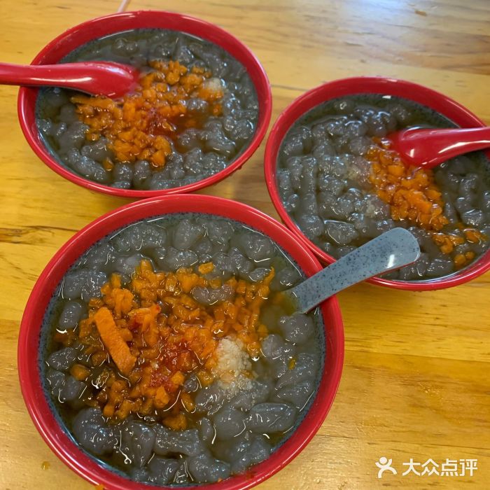 胡记牌楼炸串(牌楼店)水晶蛙鱼图片