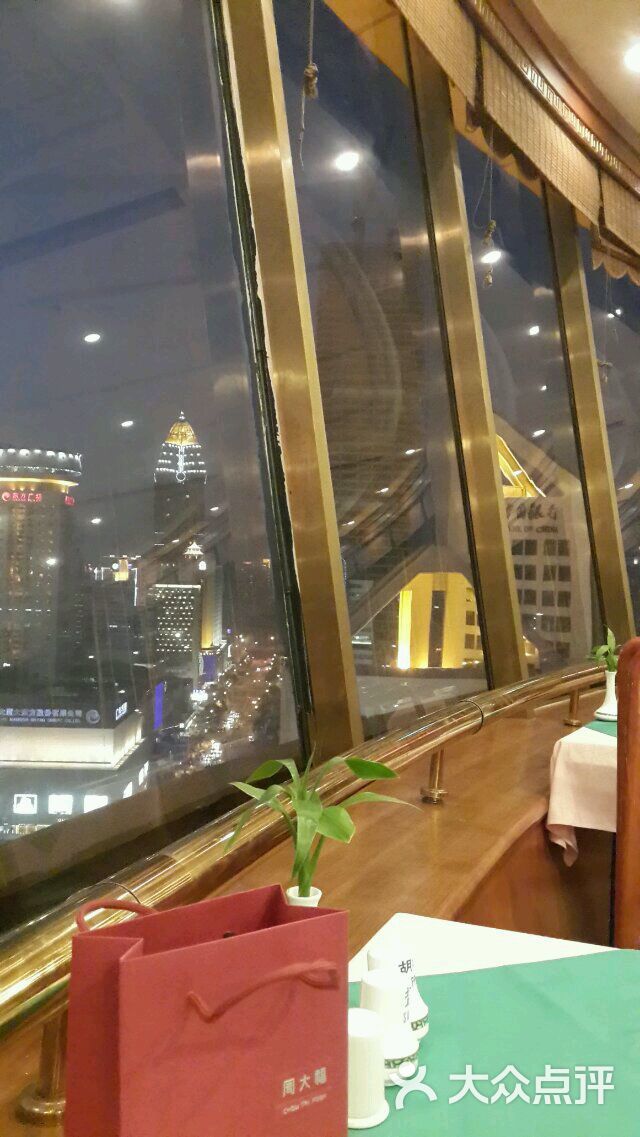 无锡锦江大酒店旋转餐厅图片 - 第4张